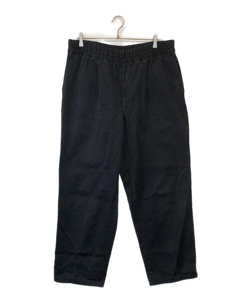 COMME des GARCONS HOMME（コムデギャルソン オム）COMME des GARCONS HOMME (コムデギャルソン オム) ワイドパンツ ブラック サイズ:Mの古着・服飾アイテム