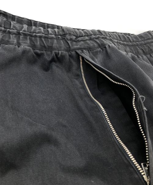 COMME des GARCONS HOMME（コムデギャルソン オム）COMME des GARCONS HOMME (コムデギャルソン オム) ワイドパンツ ブラック サイズ:Mの古着・服飾アイテム