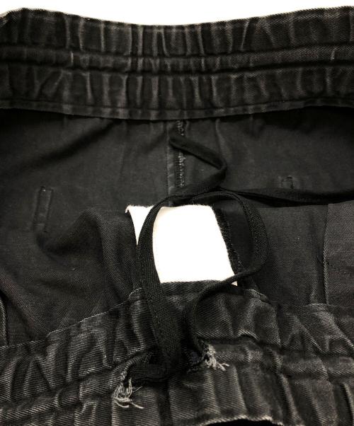 COMME des GARCONS HOMME（コムデギャルソン オム）COMME des GARCONS HOMME (コムデギャルソン オム) ワイドパンツ ブラック サイズ:Mの古着・服飾アイテム