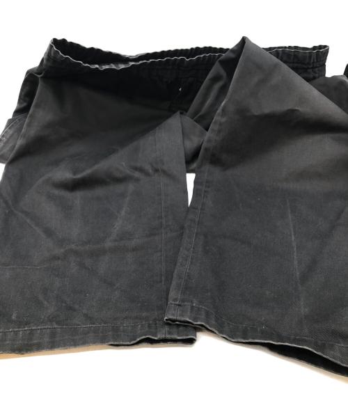 COMME des GARCONS HOMME（コムデギャルソン オム）COMME des GARCONS HOMME (コムデギャルソン オム) ワイドパンツ ブラック サイズ:Mの古着・服飾アイテム