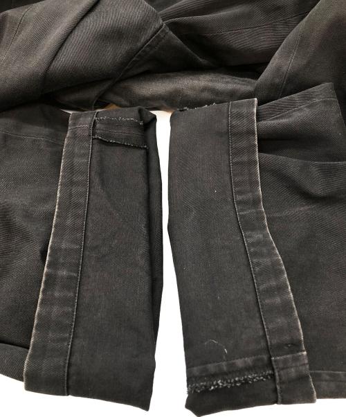 COMME des GARCONS HOMME（コムデギャルソン オム）COMME des GARCONS HOMME (コムデギャルソン オム) ワイドパンツ ブラック サイズ:Mの古着・服飾アイテム