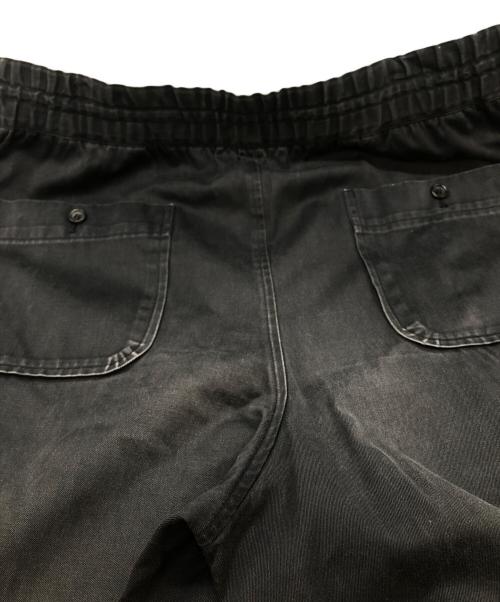 COMME des GARCONS HOMME（コムデギャルソン オム）COMME des GARCONS HOMME (コムデギャルソン オム) ワイドパンツ ブラック サイズ:Mの古着・服飾アイテム