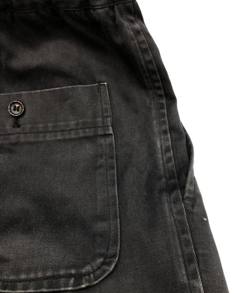 COMME des GARCONS HOMME（コムデギャルソン オム）COMME des GARCONS HOMME (コムデギャルソン オム) ワイドパンツ ブラック サイズ:Mの古着・服飾アイテム