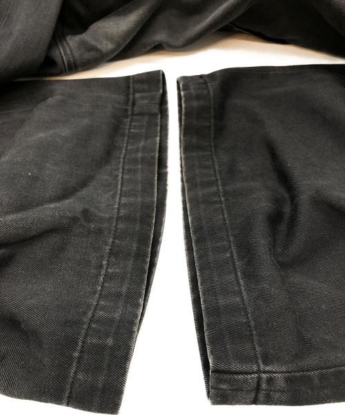 COMME des GARCONS HOMME（コムデギャルソン オム）COMME des GARCONS HOMME (コムデギャルソン オム) ワイドパンツ ブラック サイズ:Mの古着・服飾アイテム