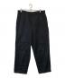 COMME des GARCONS HOMME（コムデギャルソン オム）の古着「ワイドパンツ」｜ブラック