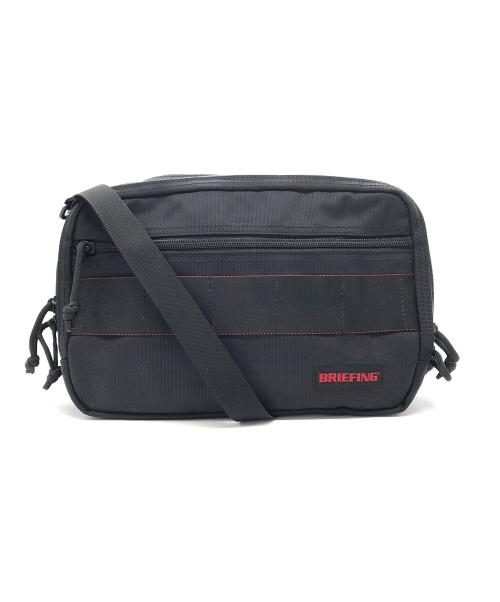 BRIEFING（ブリーフィング）BRIEFING (ブリーフィング) 2WAYショルダーバッグ JET TRIP VIPER ブラック サイズ:下記参照の古着・服飾アイテム