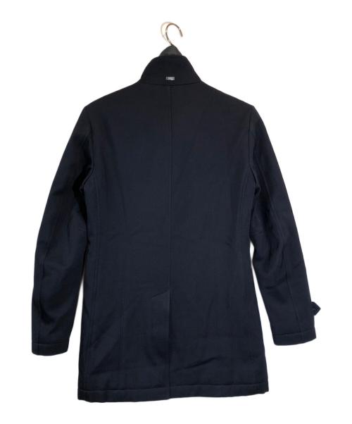 HERNO（ヘルノ）HERNO (ヘルノ) Wool and nylon peacoat ネイビー サイズ:SIZE 44の古着・服飾アイテム