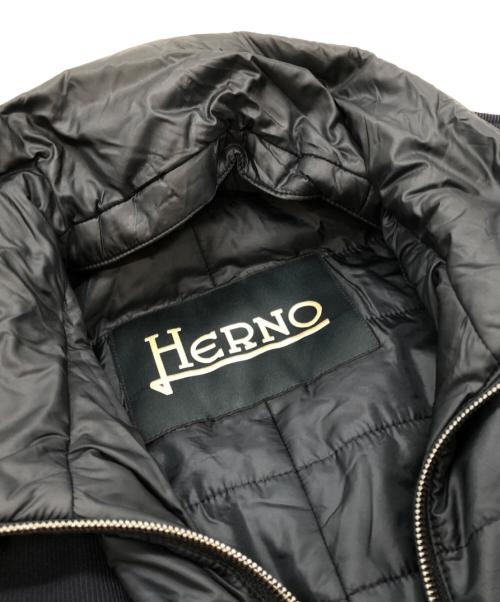 HERNO（ヘルノ）HERNO (ヘルノ) Wool and nylon peacoat ネイビー サイズ:SIZE 44の古着・服飾アイテム