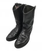 RED WINGレッドウィング）の古着「ペコス 11”ブーツ」｜ブラック