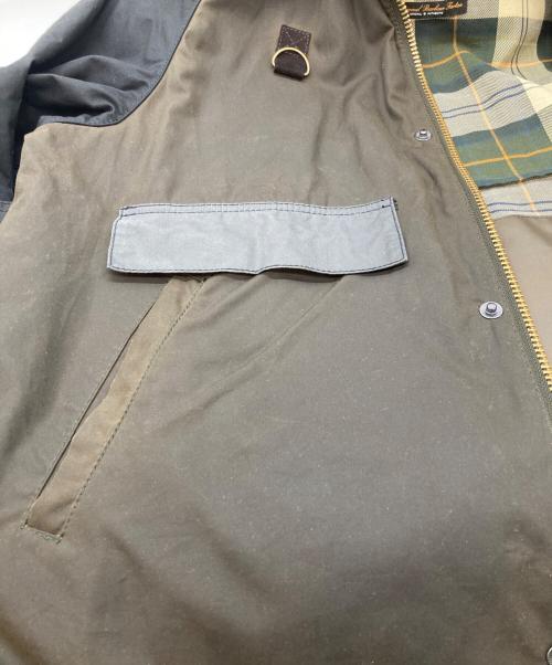 Barbour（バブアー）Barbour (バブアー) PATCH SPEY グレー サイズ:Lの古着・服飾アイテム