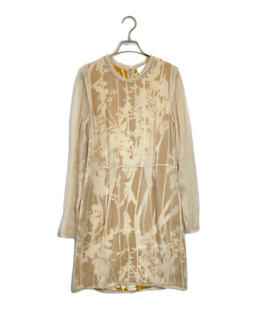 Phillip Lim（フィリップ リム）Phillip Lim (フィリップ リム) レイヤードワンピース ベージュ サイズ:SIZE 2の古着・服飾アイテム