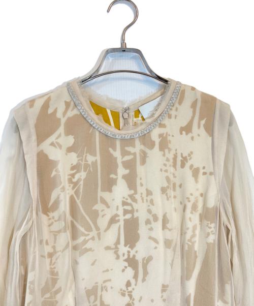 Phillip Lim（フィリップ リム）Phillip Lim (フィリップ リム) レイヤードワンピース ベージュ サイズ:SIZE 2の古着・服飾アイテム