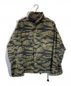 PHENOMENONフェノメノン）の古着「タイガーカモジャケット」｜カーキ