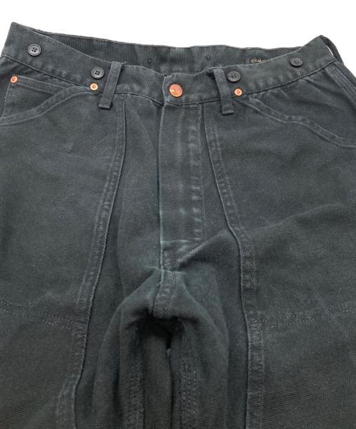 COMOLI（コモリ）COMOLI (コモリ) ペインターパンツ ブラック サイズ:SIZE 2の古着・服飾アイテム