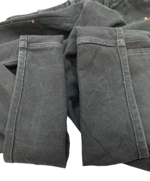 COMOLI（コモリ）COMOLI (コモリ) ペインターパンツ ブラック サイズ:SIZE 2の古着・服飾アイテム