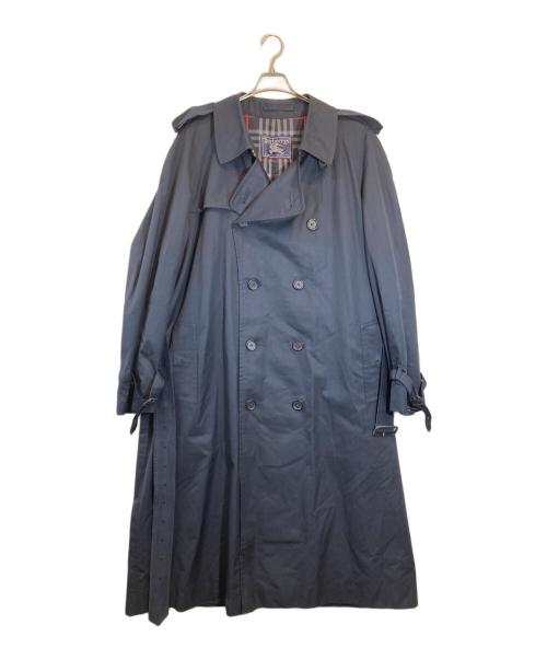 Burberry's（バーバリー）Burberry's (バーバリーズ) トレンチコート ネイビー サイズ:不明の古着・服飾アイテム