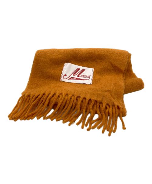 MARNI（マルニ）MARNI (マルニ) マフラー ブラウンの古着・服飾アイテム