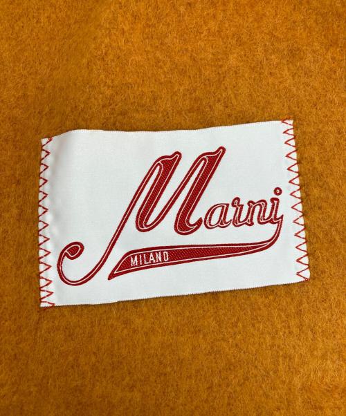MARNI（マルニ）MARNI (マルニ) マフラー ブラウンの古着・服飾アイテム