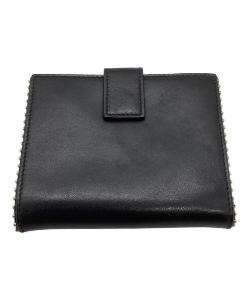 Salvatore Ferragamo（サルヴァトーレ フェラガモ）Salvatore Ferragamo (サルヴァトーレ フェラガモ) 3つ折り財布 ブラックの古着・服飾アイテム