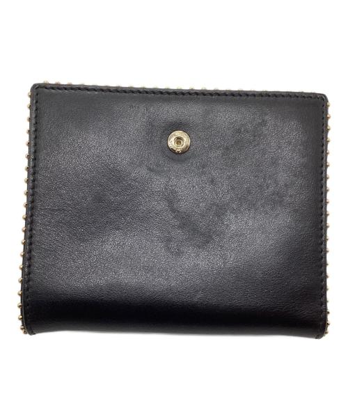 Salvatore Ferragamo（サルヴァトーレ フェラガモ）Salvatore Ferragamo (サルヴァトーレ フェラガモ) 3つ折り財布 ブラックの古着・服飾アイテム