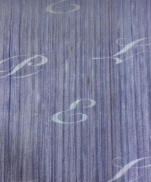 PLEATS PLEASE（プリーツプリーズ）PLEATS PLEASE (プリーツプリーズ) プリーツカットソー ブルー×ブラウン サイズ:3の古着・服飾アイテム