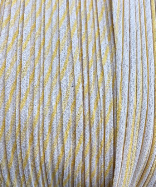 PLEATS PLEASE（プリーツプリーズ）PLEATS PLEASE (プリーツプリーズ) プリーツワンピース イエロー サイズ:SIZE 4の古着・服飾アイテム