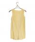 PLEATS PLEASE (プリーツプリーズ) プリーツワンピース イエロー サイズ:SIZE 4：15000円