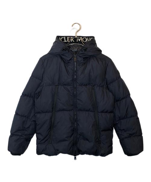 MONCLER（モンクレール）MONCLER (モンクレール) Montcla ショートダウンジャケット ネイビー サイズ:2の古着・服飾アイテム