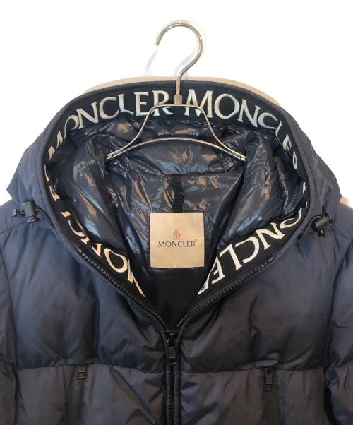 MONCLER（モンクレール）MONCLER (モンクレール) Montcla ショートダウンジャケット ネイビー サイズ:2の古着・服飾アイテム