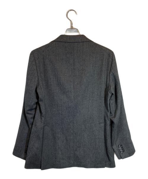 TAGLIATORE（タリアトーレ）TAGLIATORE (タリアトーレ) ウールテーラードジャケット グレー サイズ:48/Rの古着・服飾アイテム