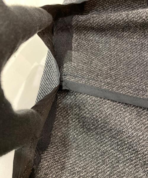 TAGLIATORE（タリアトーレ）TAGLIATORE (タリアトーレ) ウールテーラードジャケット グレー サイズ:48/Rの古着・服飾アイテム