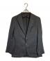 TAGLIATORE（タリアトーレ）の古着「ウールテーラードジャケット」｜グレー