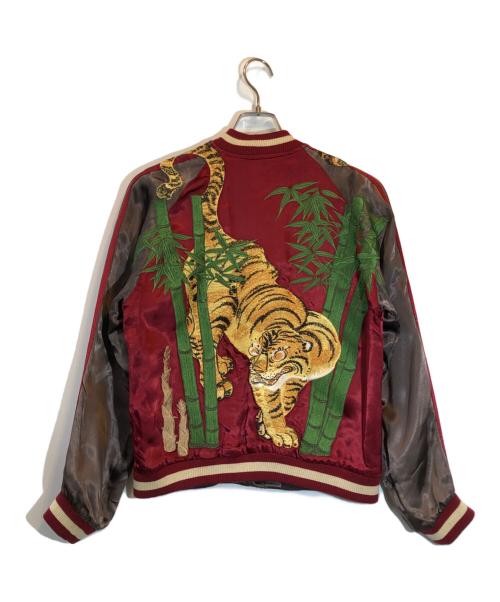 satori（サトリ）satori (サトリ) スカジャン レッド サイズ:Sの古着・服飾アイテム