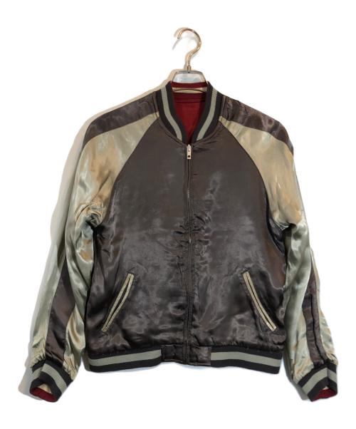 satori（サトリ）satori (サトリ) スカジャン レッド サイズ:Sの古着・服飾アイテム