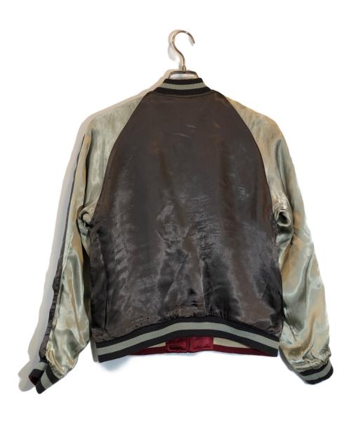 satori（サトリ）satori (サトリ) スカジャン レッド サイズ:Sの古着・服飾アイテム