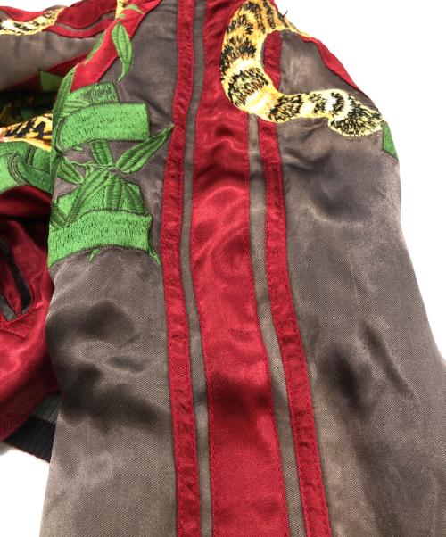 satori（サトリ）satori (サトリ) スカジャン レッド サイズ:Sの古着・服飾アイテム