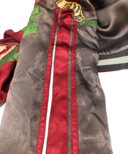 satori（サトリ）satori (サトリ) スカジャン レッド サイズ:Sの古着・服飾アイテム