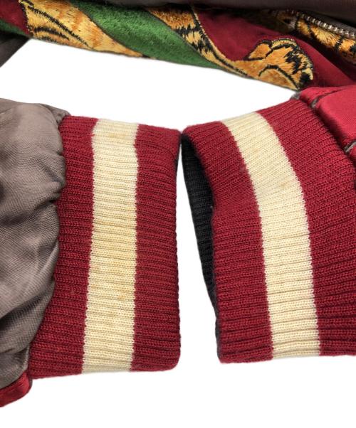 satori（サトリ）satori (サトリ) スカジャン レッド サイズ:Sの古着・服飾アイテム