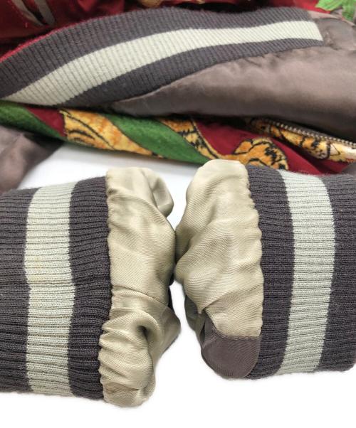 satori（サトリ）satori (サトリ) スカジャン レッド サイズ:Sの古着・服飾アイテム