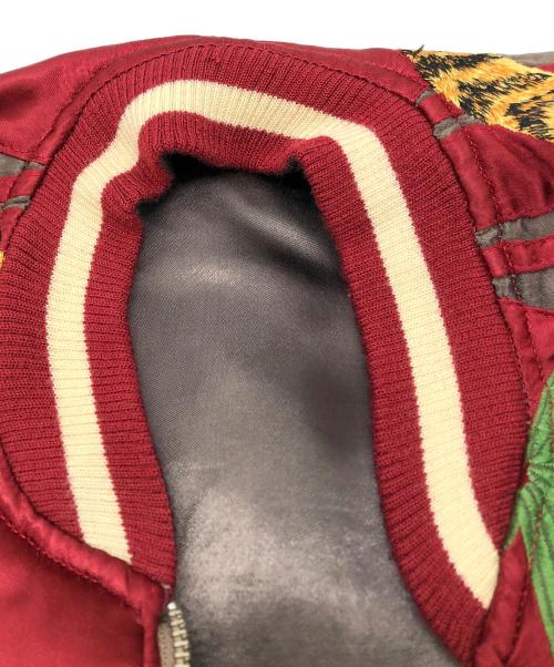 satori（サトリ）satori (サトリ) スカジャン レッド サイズ:Sの古着・服飾アイテム