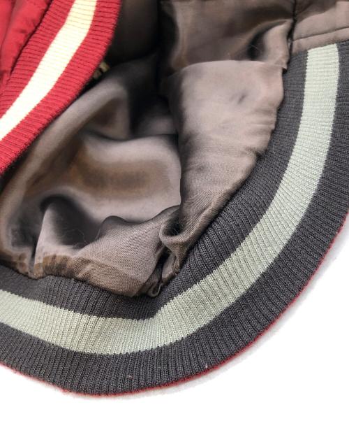 satori（サトリ）satori (サトリ) スカジャン レッド サイズ:Sの古着・服飾アイテム