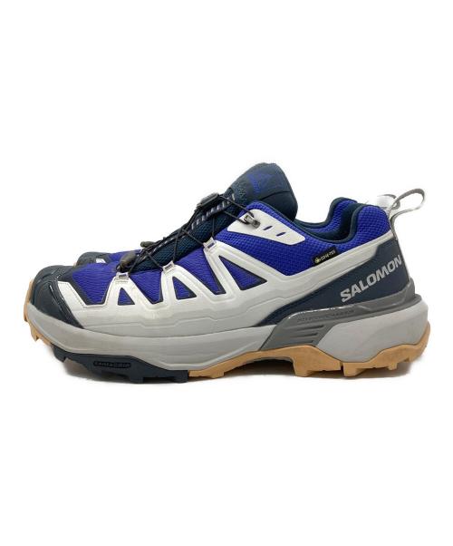 SALOMON（サロモン）SALOMON (サロモン) X ULTRA 360 EDGE GORE-TEX ブルー サイズ:26.5ｃｍの古着・服飾アイテム