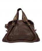 Chloeクロエ）の古着「パラティ 2WAYバッグ」｜ブラウン