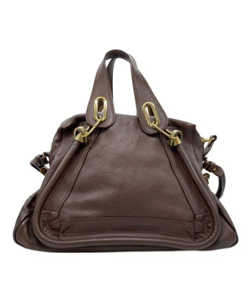 Chloe（クロエ）Chloe (クロエ) パラティ 2WAYバッグ ブラウン サイズ:下記参照の古着・服飾アイテム
