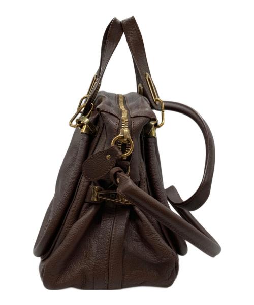 Chloe（クロエ）Chloe (クロエ) パラティ 2WAYバッグ ブラウン サイズ:下記参照の古着・服飾アイテム