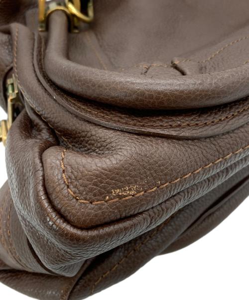 Chloe（クロエ）Chloe (クロエ) パラティ 2WAYバッグ ブラウン サイズ:下記参照の古着・服飾アイテム