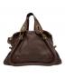 Chloe（クロエ）の古着「パラティ 2WAYバッグ」｜ブラウン