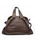 Chloe (クロエ) パラティ 2WAYバッグ ブラウン サイズ:下記参照：25000円