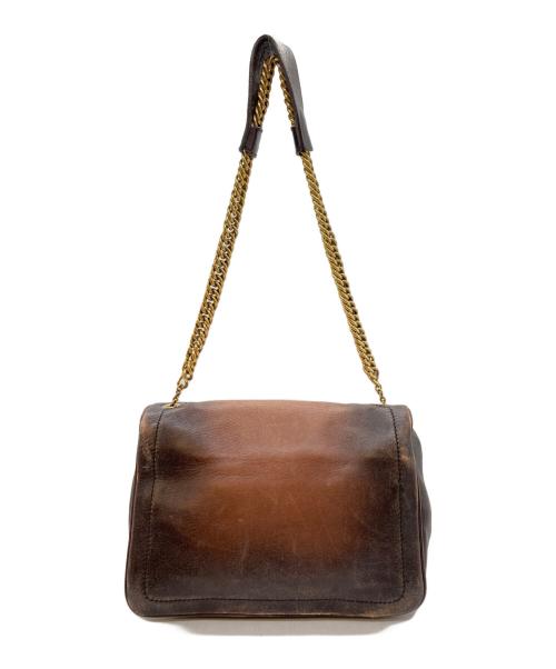 BALLY（バリー）BALLY (バリー) チェーンショルダーバッグ ブラウン サイズ:下記参照の古着・服飾アイテム