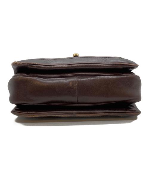 BALLY（バリー）BALLY (バリー) チェーンショルダーバッグ ブラウン サイズ:下記参照の古着・服飾アイテム